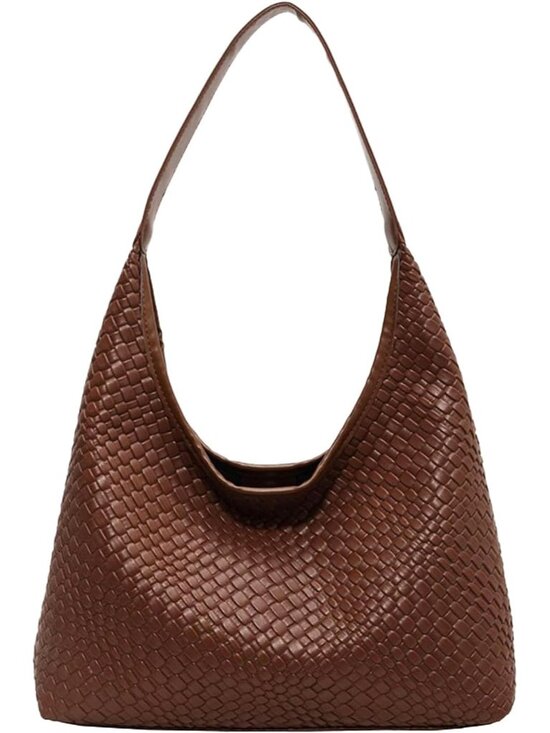 Handbags - 2026 Leather Tote Bag for Women Top-handle Shoulder Bag, Hobo Bags Large Capacit